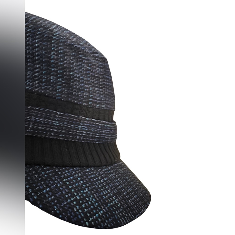 Y2K VintageTweed Newsboy Cap - Picture 6 of 7